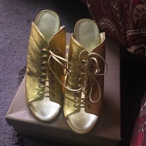 Authentic Giuseppe Zanotti Shoes (W/O BOX)